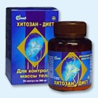 Хитозан-диет капсулы 300 мг, 90 шт - Панино